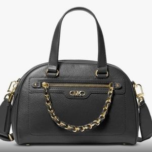 NWT Michael Kors Williamsburg Small Bowling Style Satchel